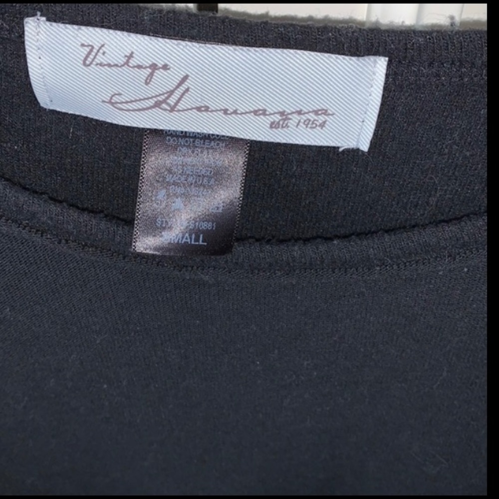 Vintage Havana crop sweater